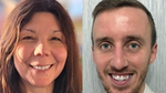 Severine Mongauze, Senior Procurement Manager, Plastic Sustainability, en Dion Moran, Packaging Manager, Plastic Sustainability