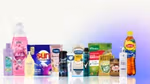 Unilever-producten presenteren