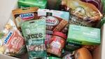 Magic Box van Too Good to Go met Unileverproducten zoals Unox, Calvé, Graze, Knorr en Conimex