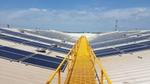 Een stel zonnepanelen
