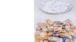 Recycling van test materiaal
